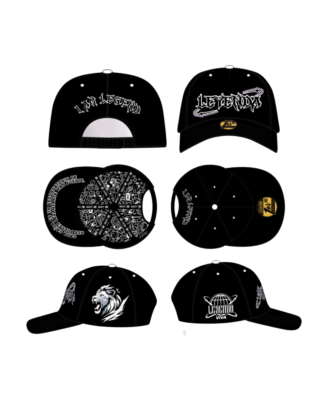 SNAPBACK.4 black Classic