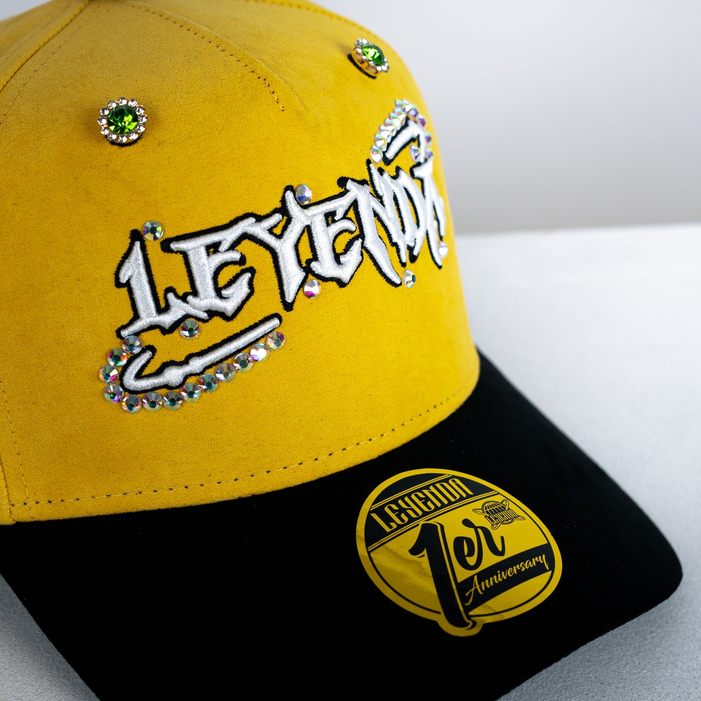SNAPBACK.4 Yellow black