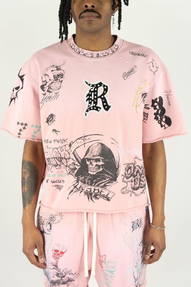 SET REBEL PINK