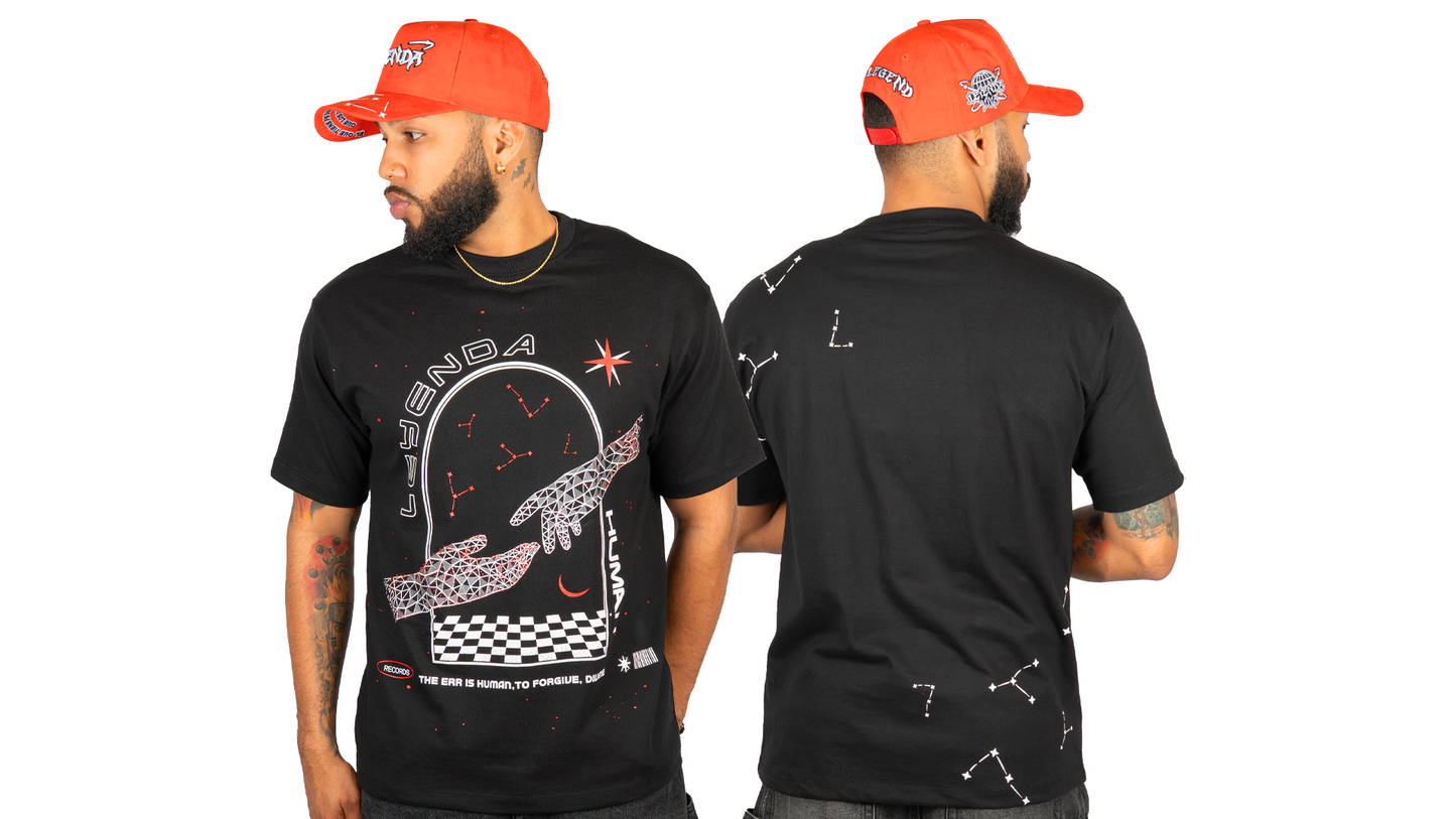 Camiseta Leyenda "constelación humana"