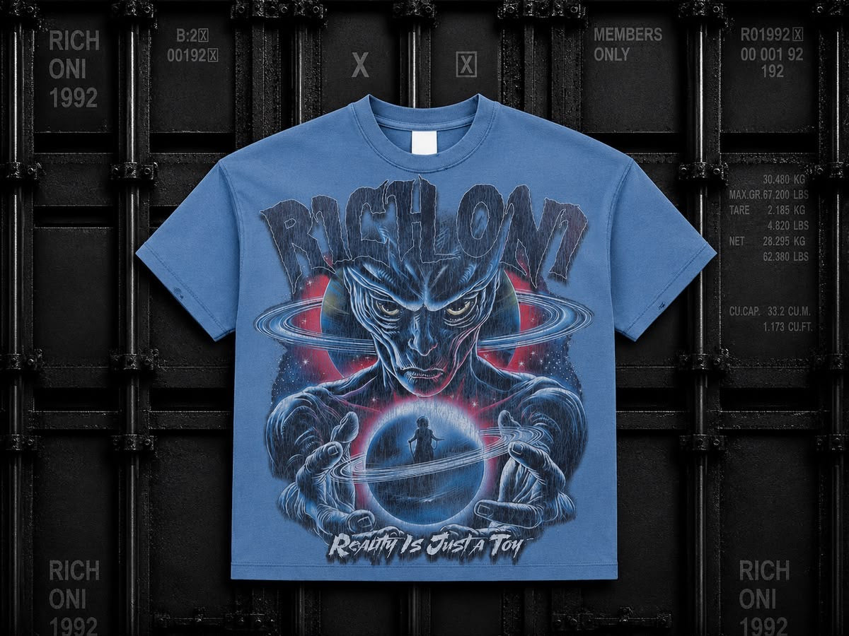 T-SHIRT RICH ONI
