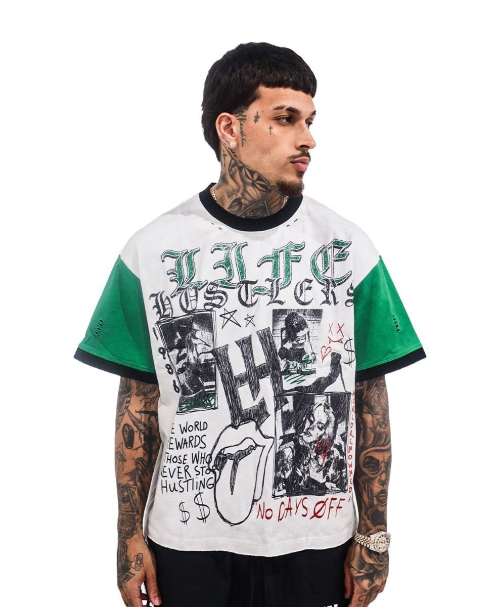 T-SHIRT LIFE HUSTLERS