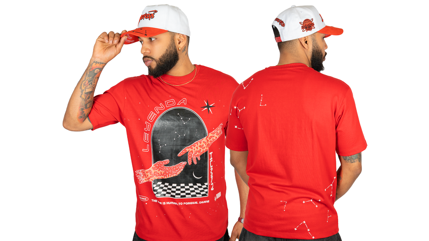 Camiseta Leyenda "Human Constellation"