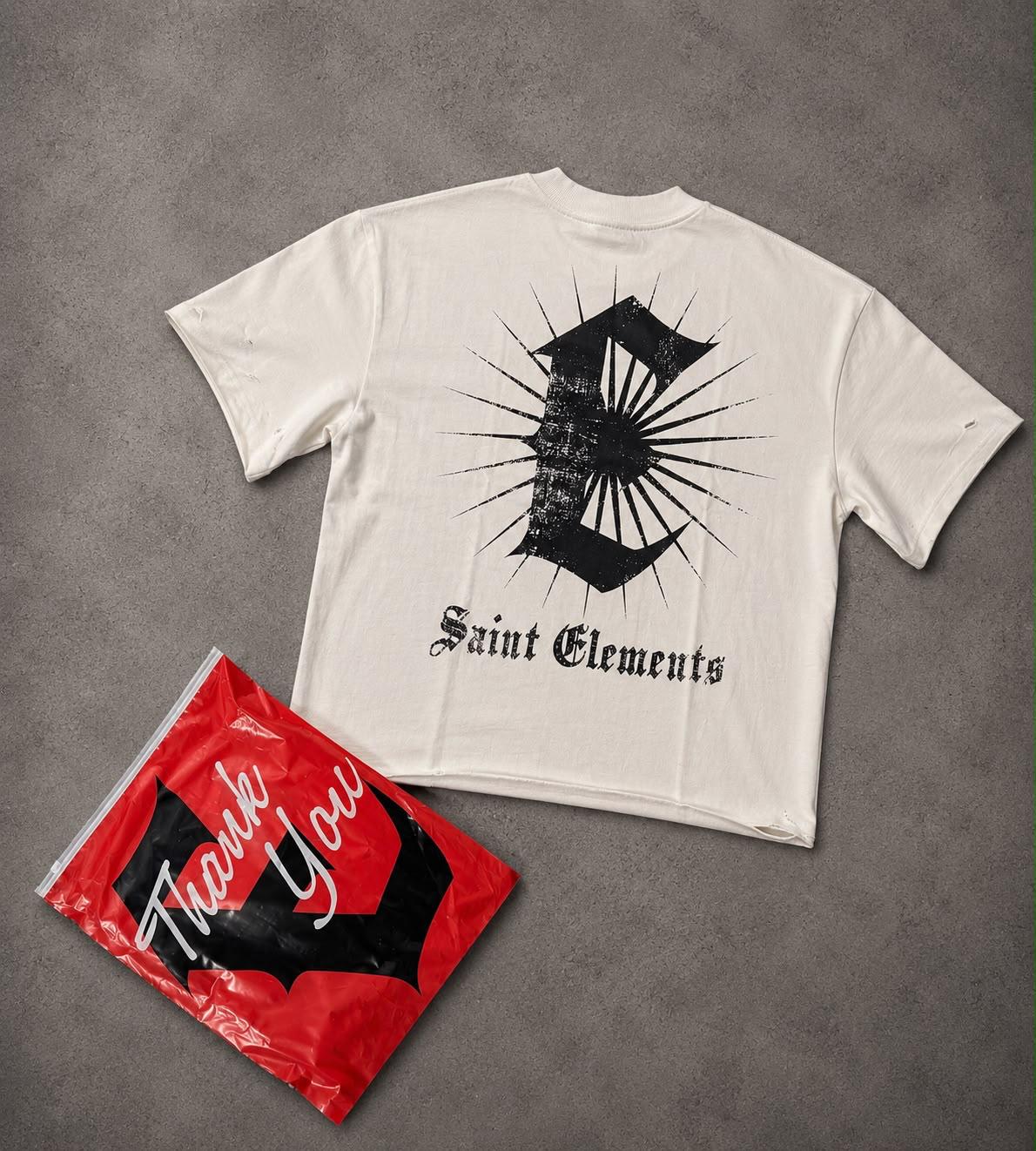 T-SHIRT SAINT ELEMENTS