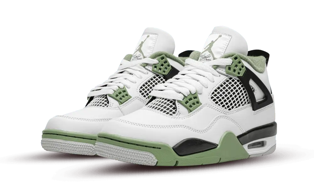 JORDAN 4 OLÍ GREEN
