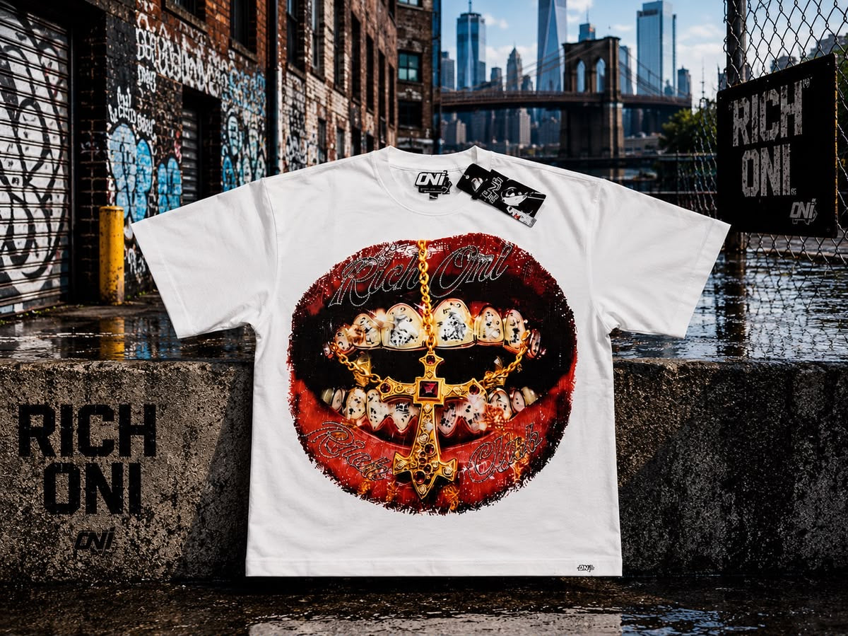 T-SHIRT RICH ONI