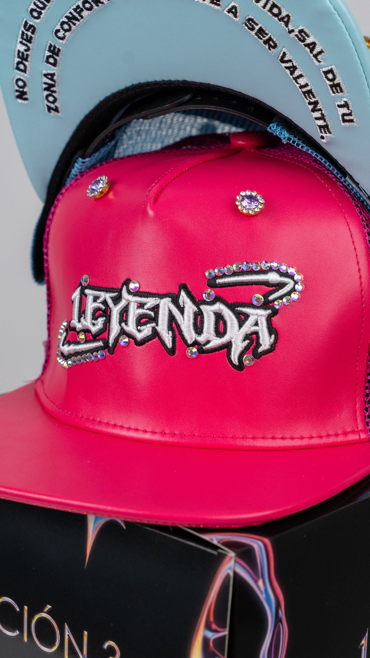 SNAPBACK.3 PINK FLAT