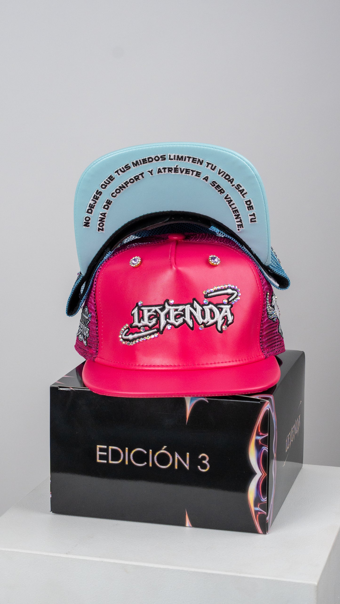 SNAPBACK.3 PINK FLAT