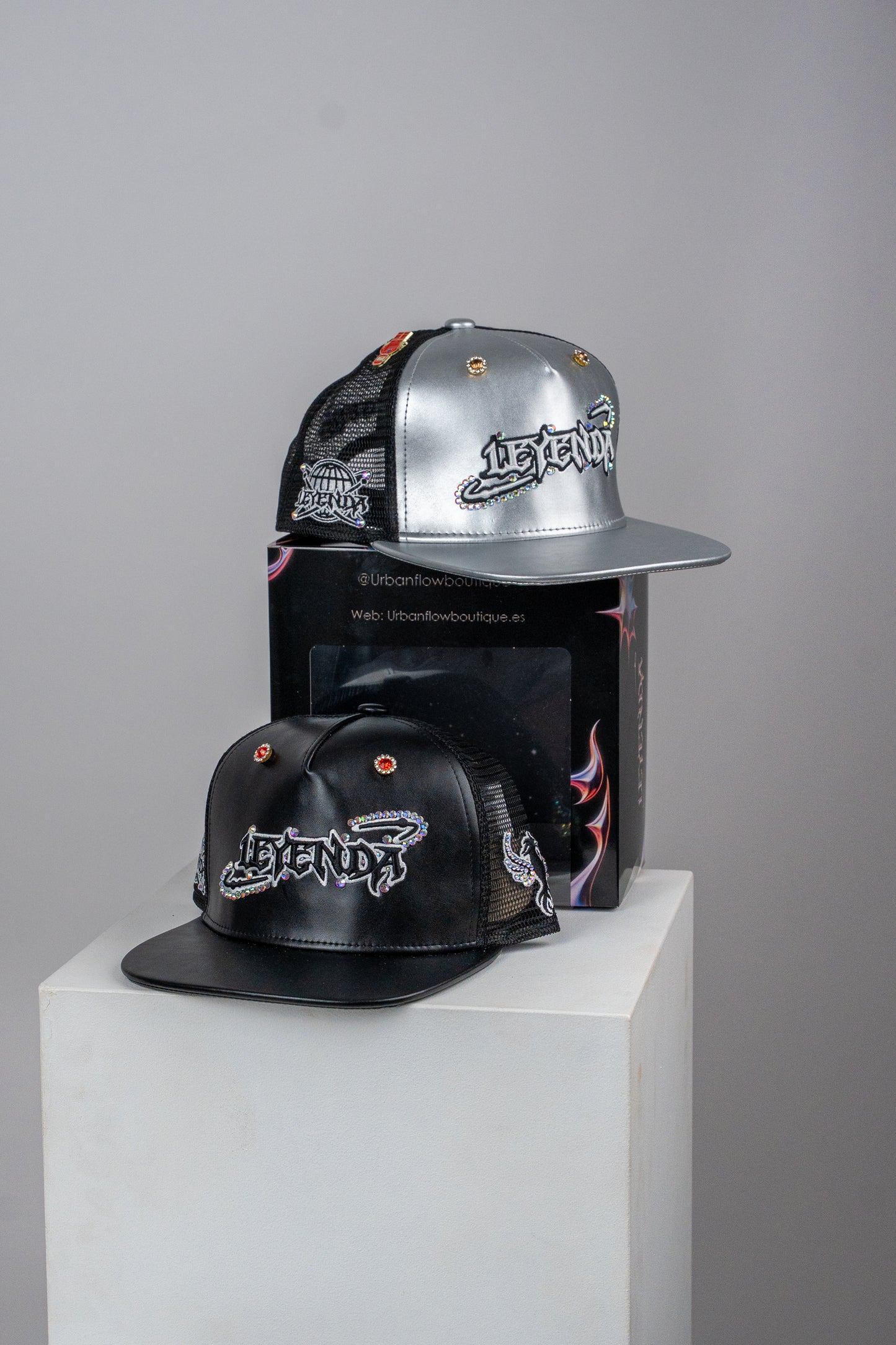 SNAPBACK.3 BLACK FLAT