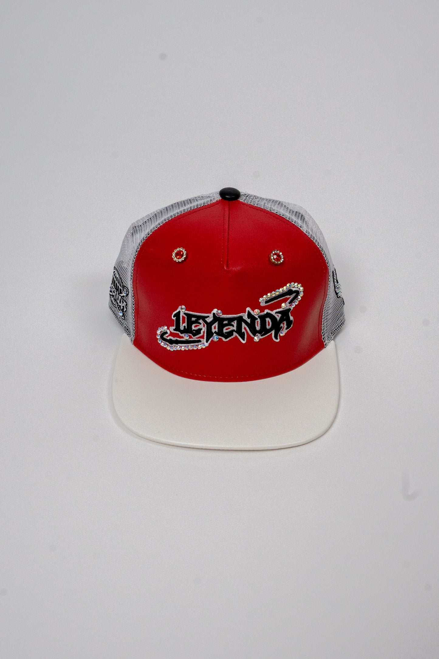 SNAPBACK.3 RED WHITE FLAT