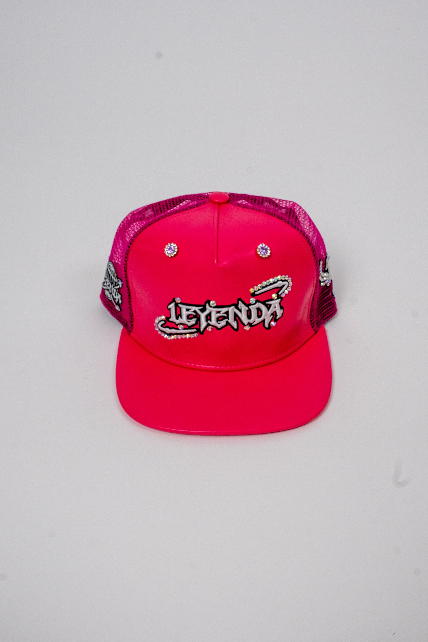 SNAPBACK.3 PINK FLAT