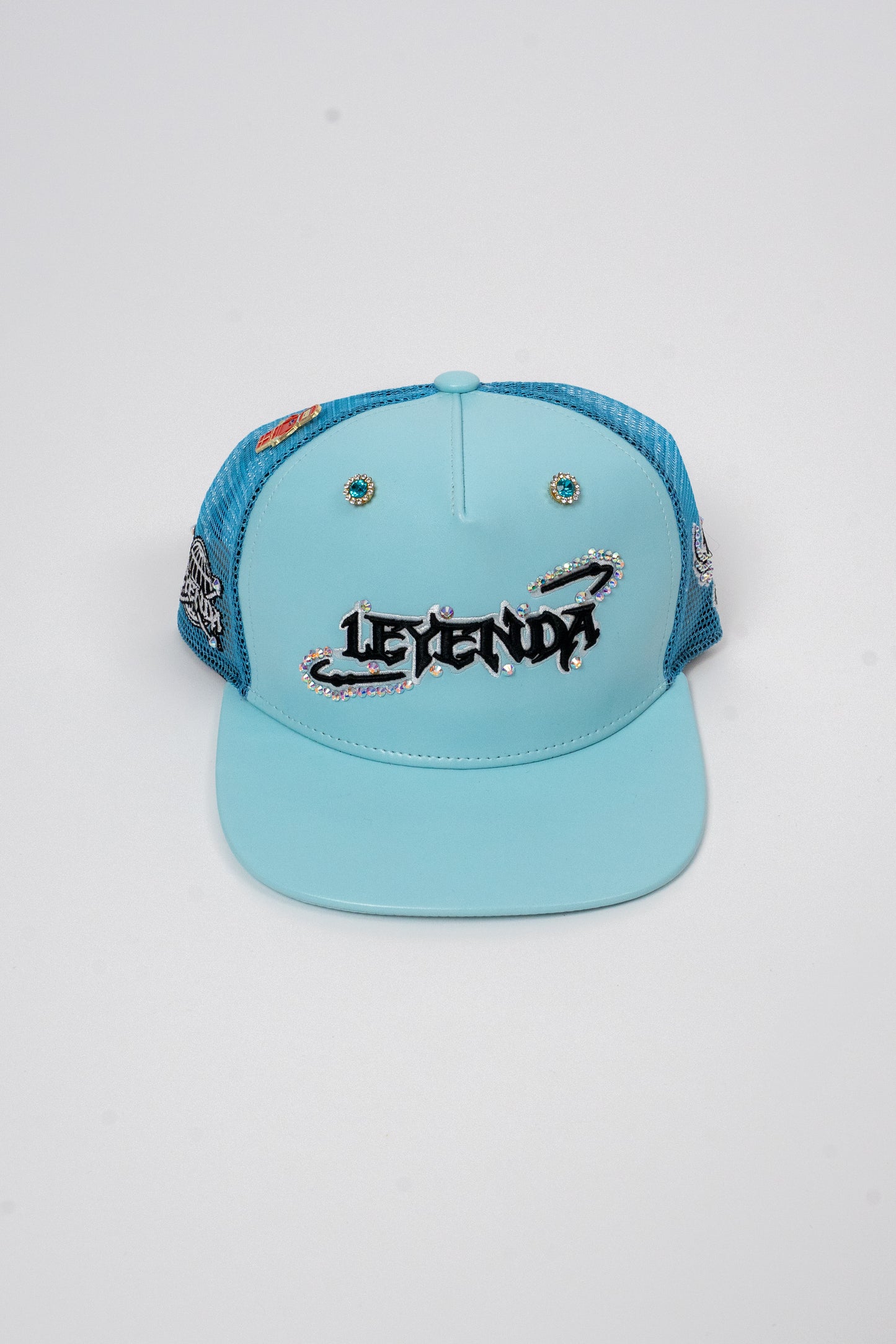 SNAPBACK.3 SKY BLUE FLAT