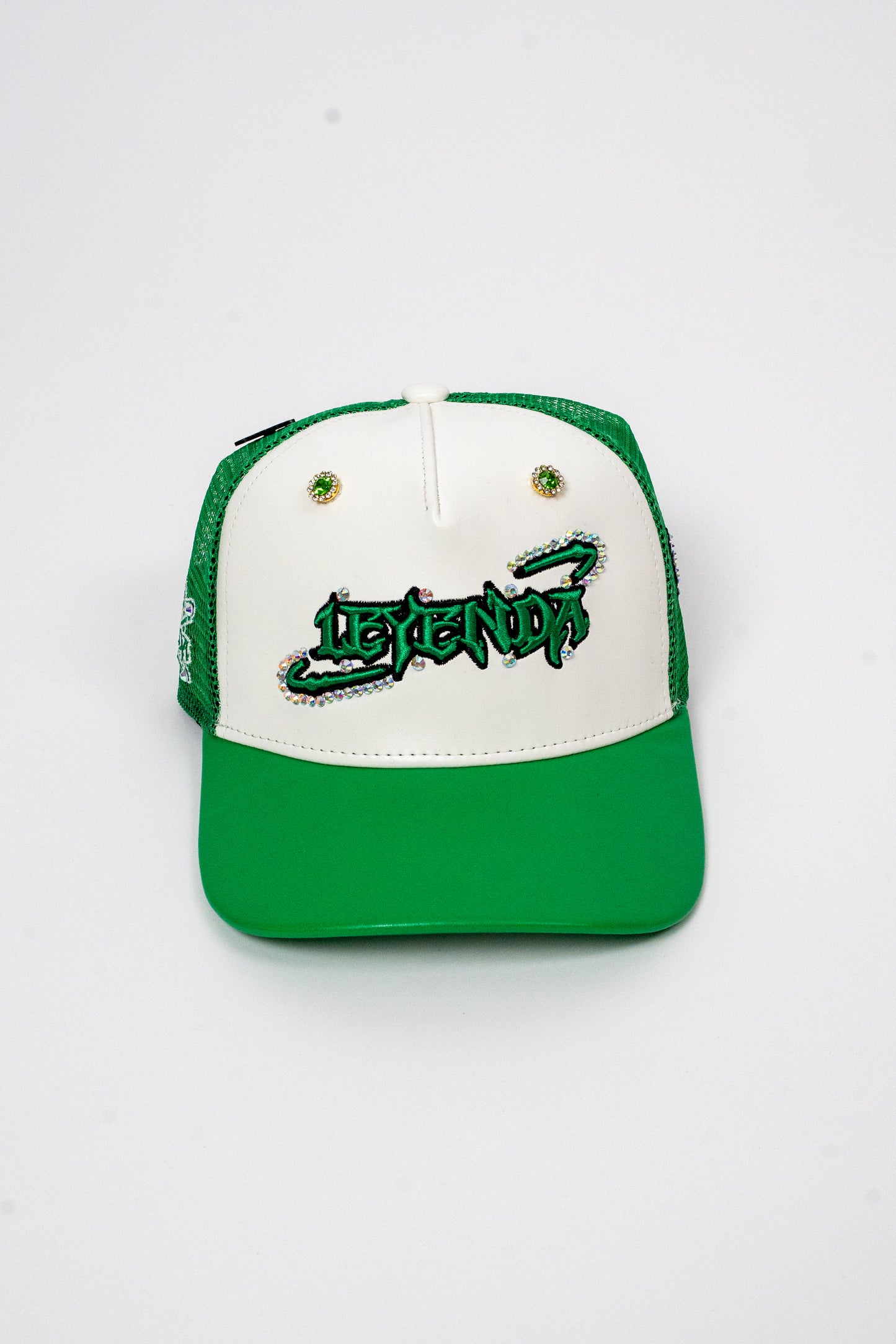 SNAPBACK.3 GREEN WHITE
