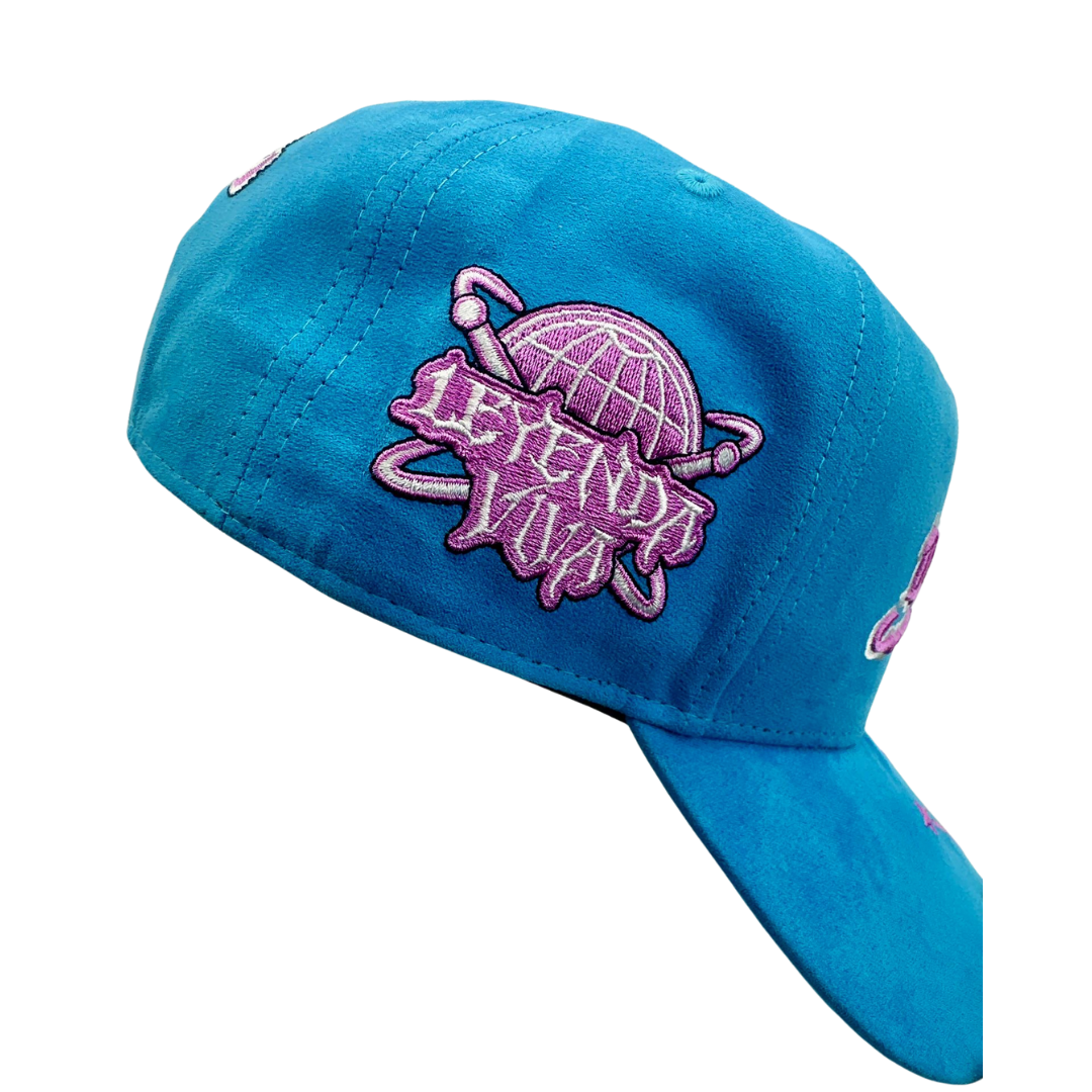 SNAPBACK.2 LEYENDA "Turquesa pink" 585