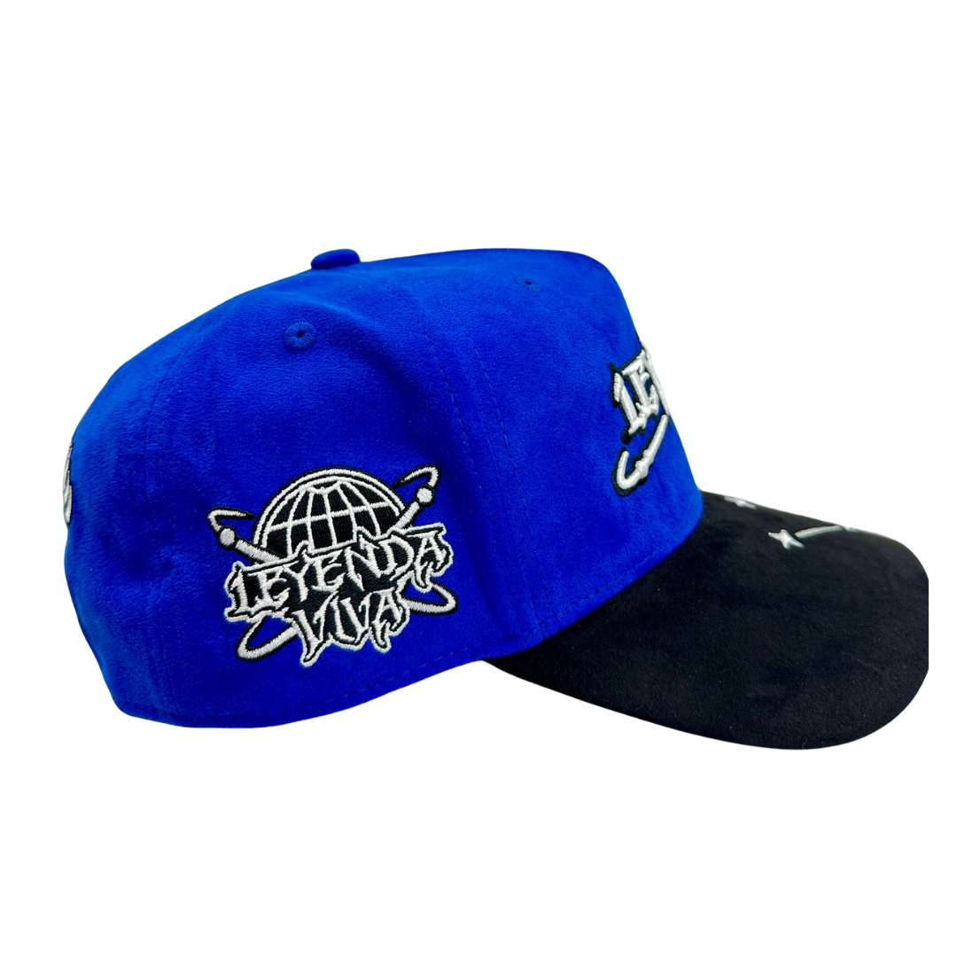 SNAPBACK.2 LEYENDA " Black blue"