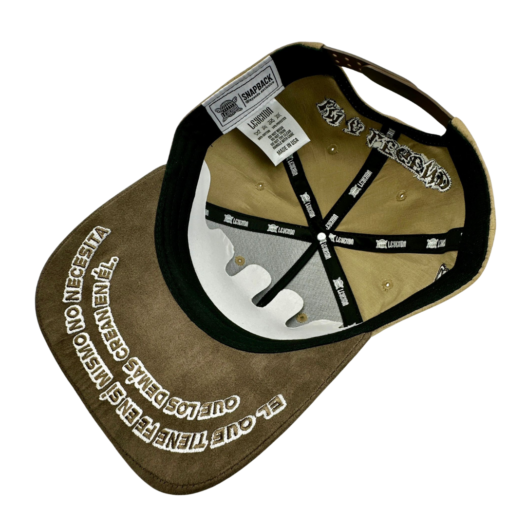 SNAPBACK.2 LEYENDA "brown"