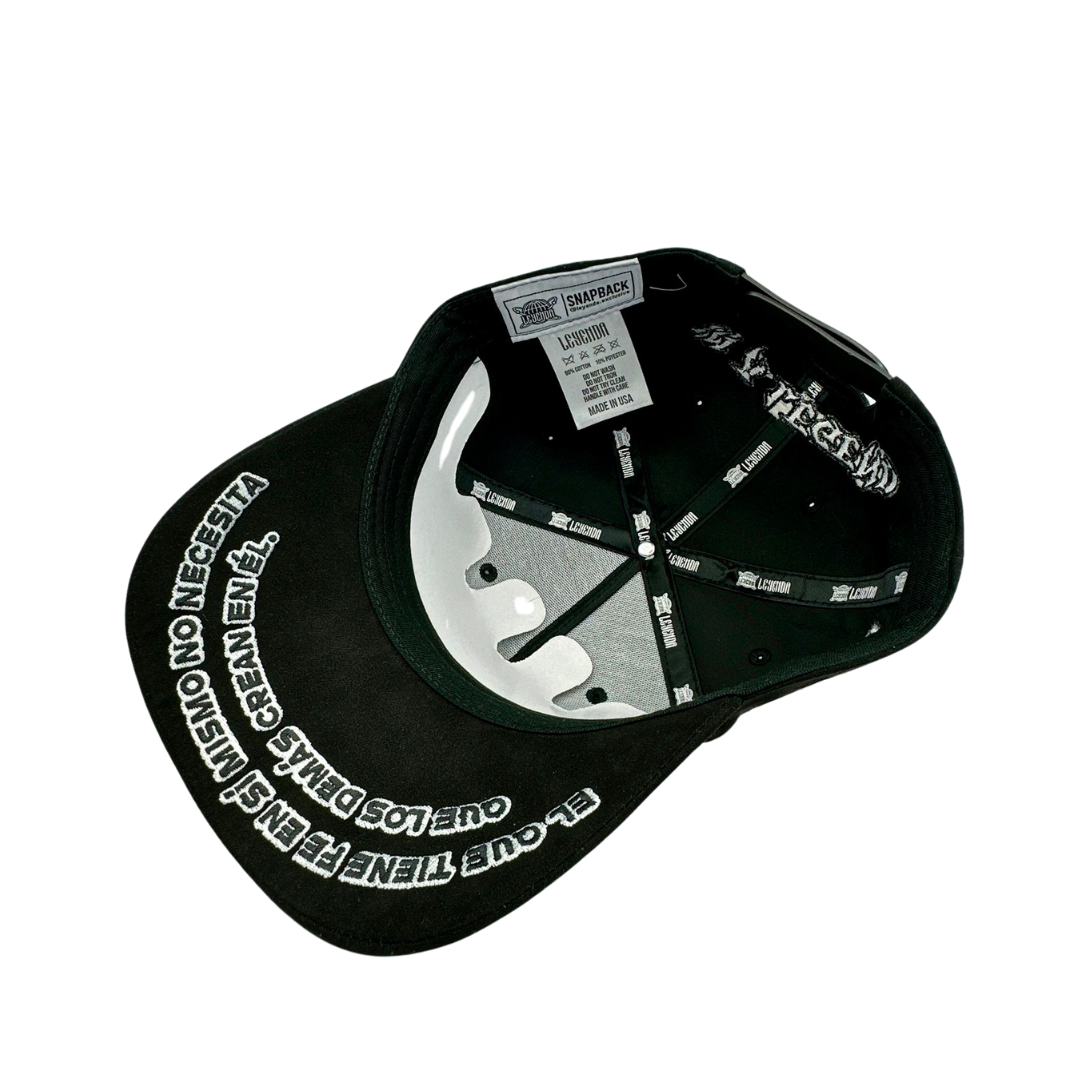 SNAPBACK.2 LEYENDA "black white clasic"