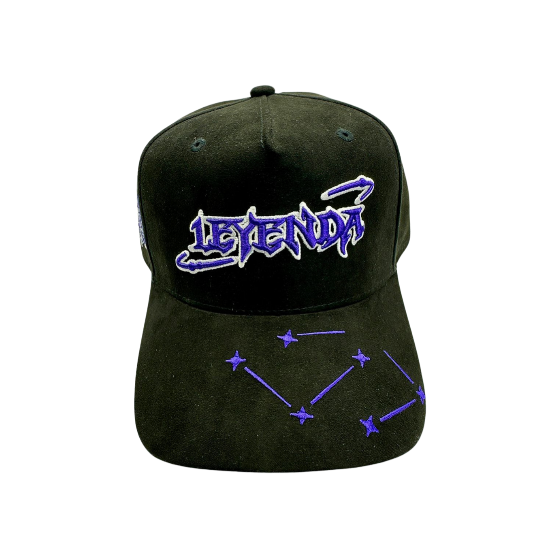 SNAPBACK.2 LEYENDA " black purple"