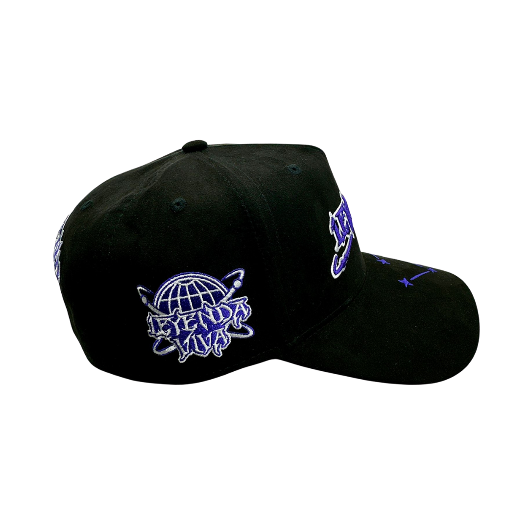 SNAPBACK.2 LEYENDA " black purple"