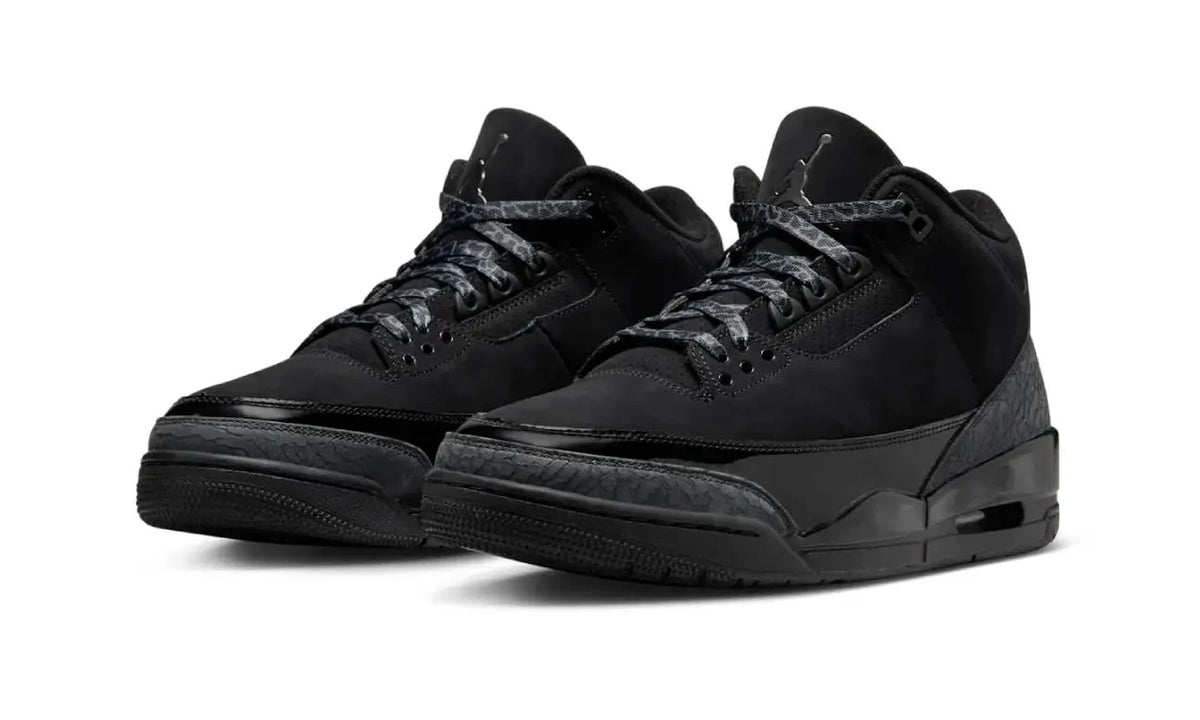 JORDAN 3 BLACK CAT