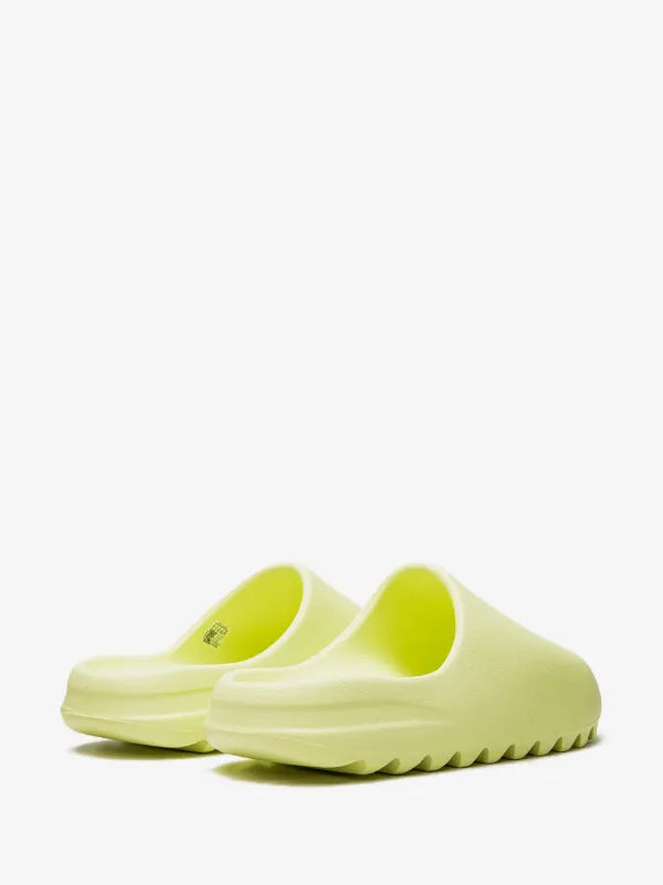 YEZZY SLIDES GLOW GREEN