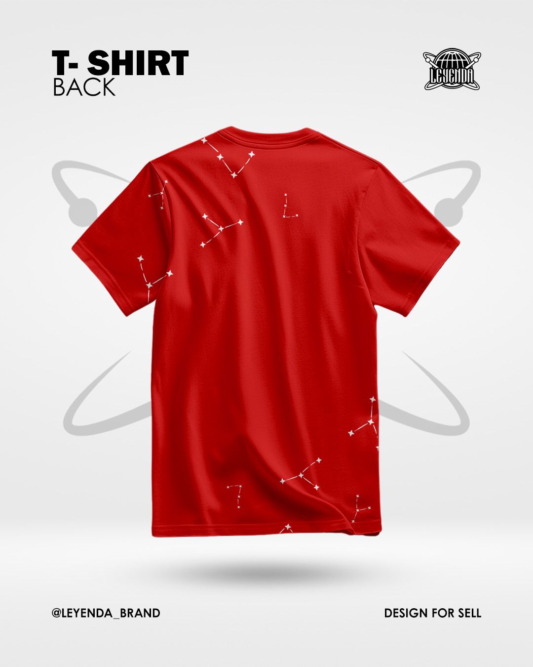 Human Constellation Legend T-shirt