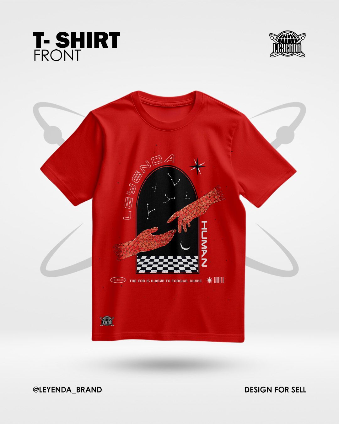 Camiseta Leyenda "Human Constellation"