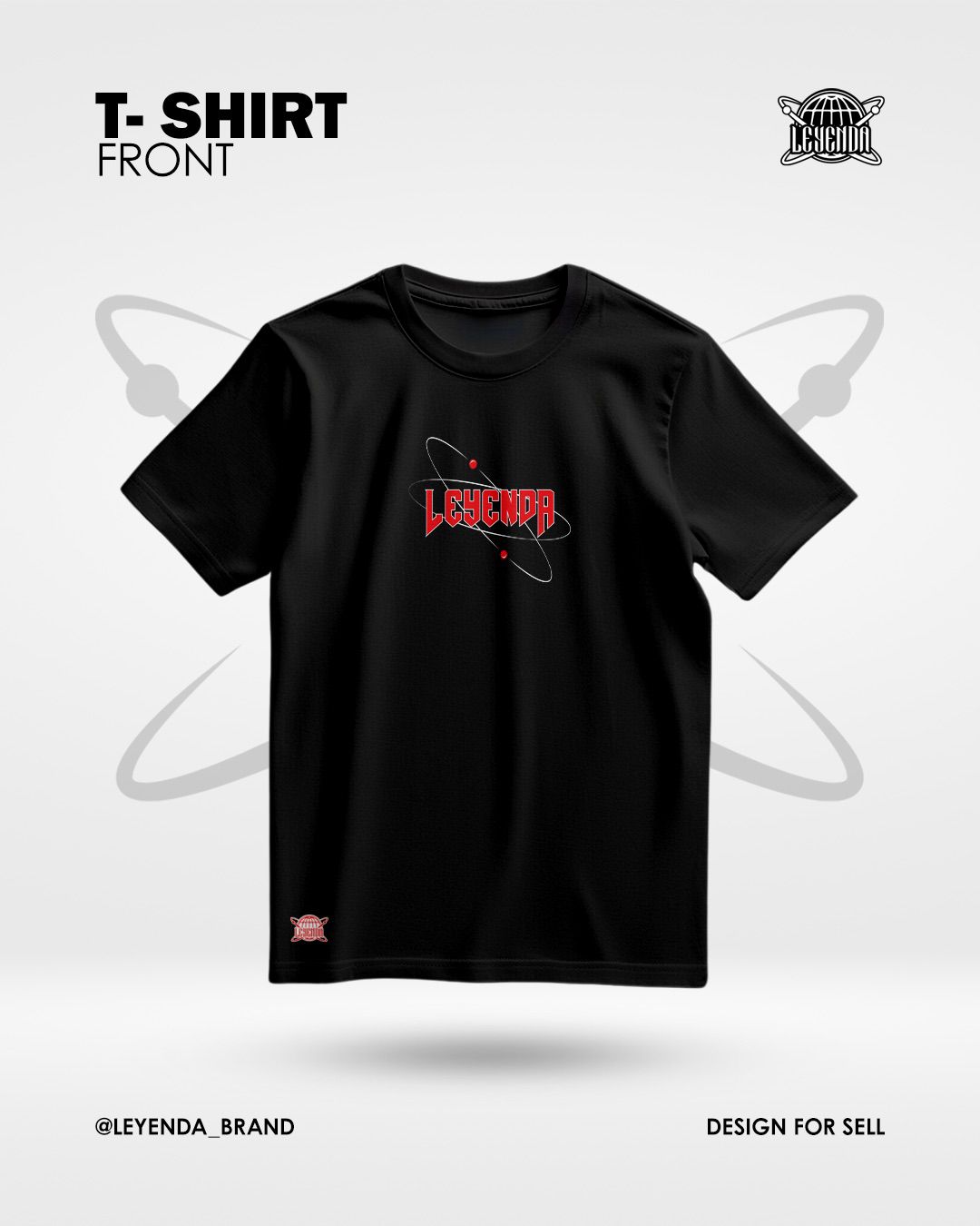 Camiseta "Galactic Journey" Red