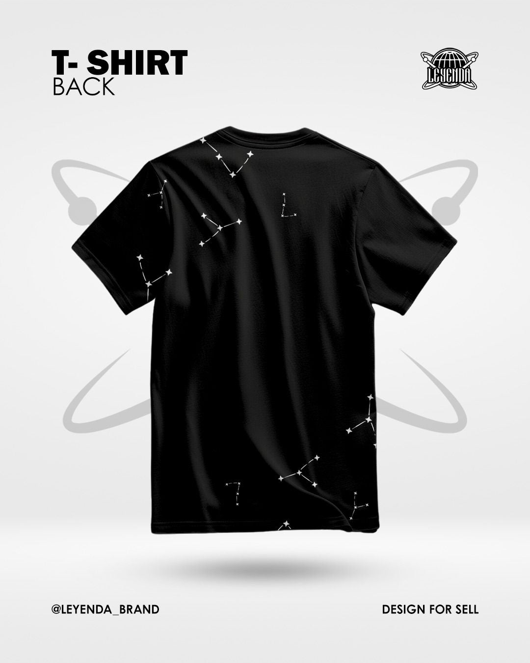 Camiseta Leyenda "constelación humana"