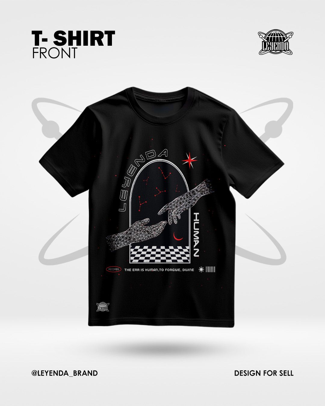 Camiseta Leyenda "constelación humana"