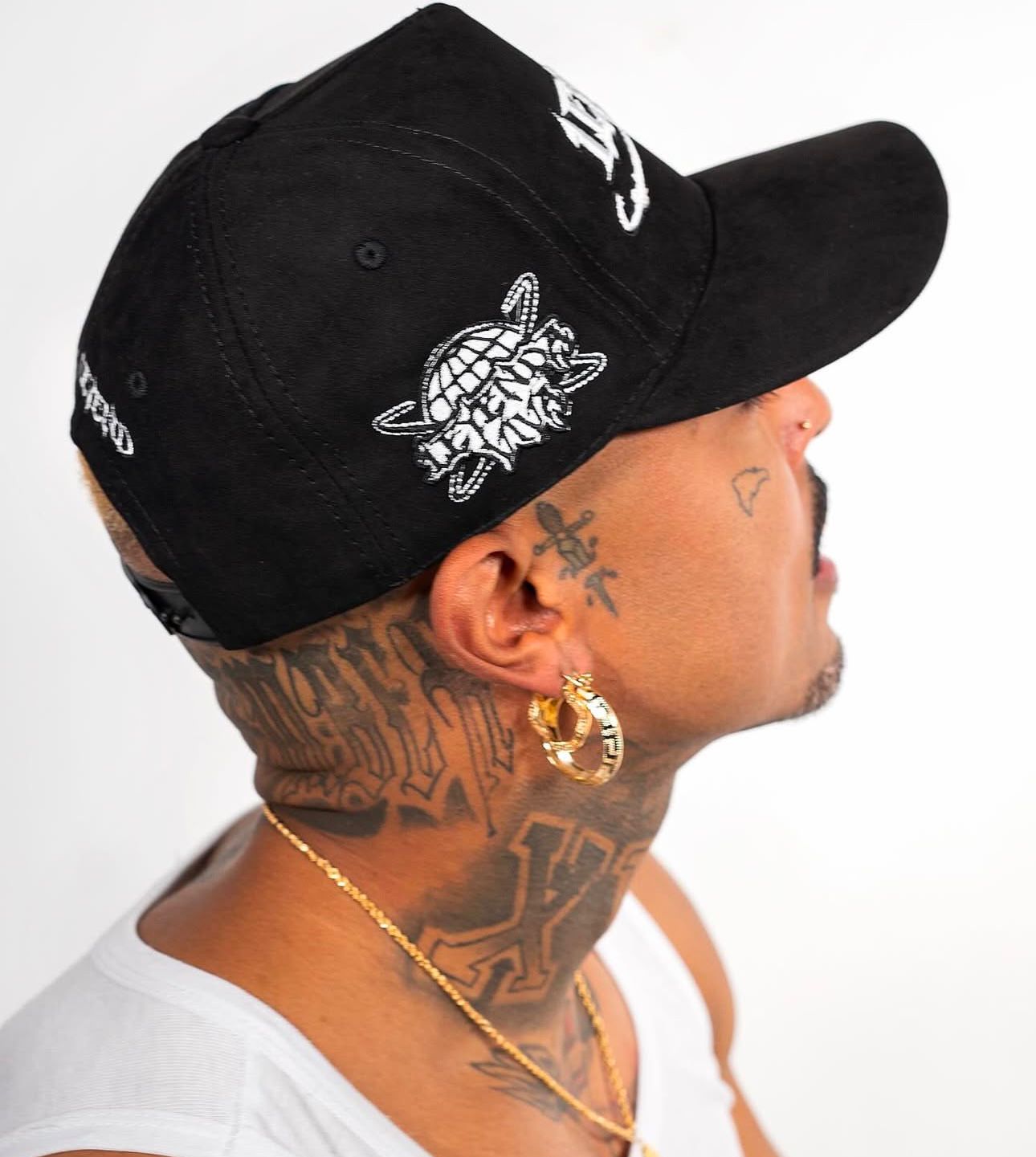 Legend "Black Night" Suede Cap