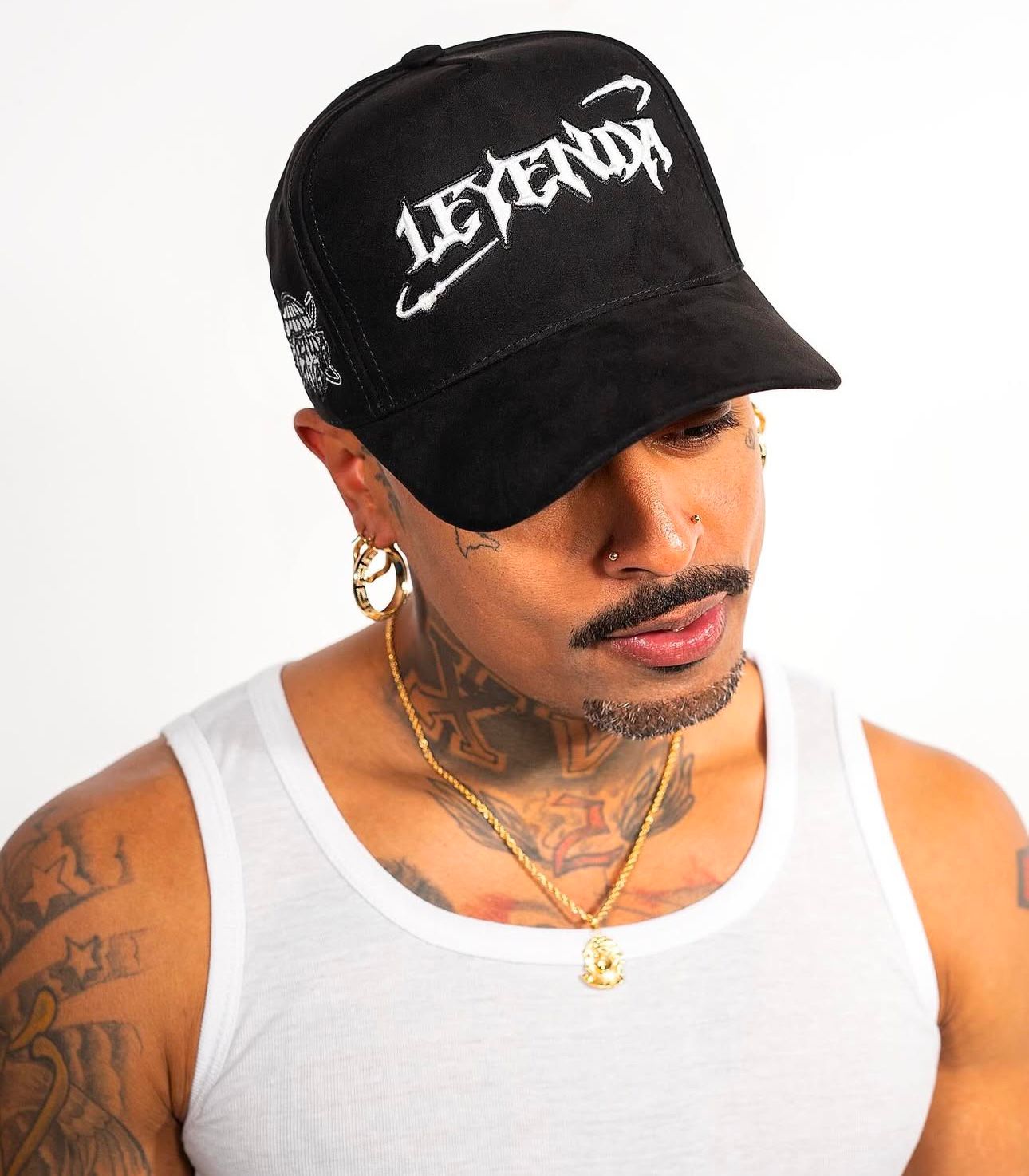 Legend "Black Night" Suede Cap