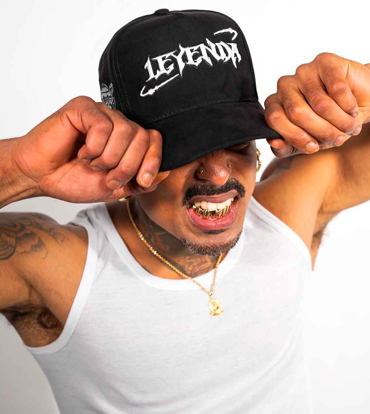 Legend "Black Night" Suede Cap