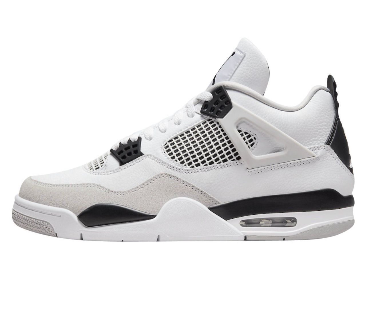 AIR JORDAN 4 MILITARY BLACK