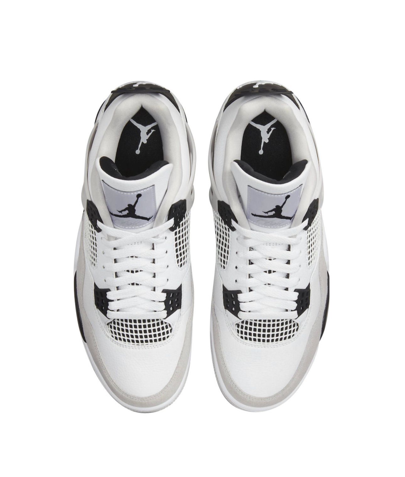 AIR JORDAN 4 MILITARY BLACK