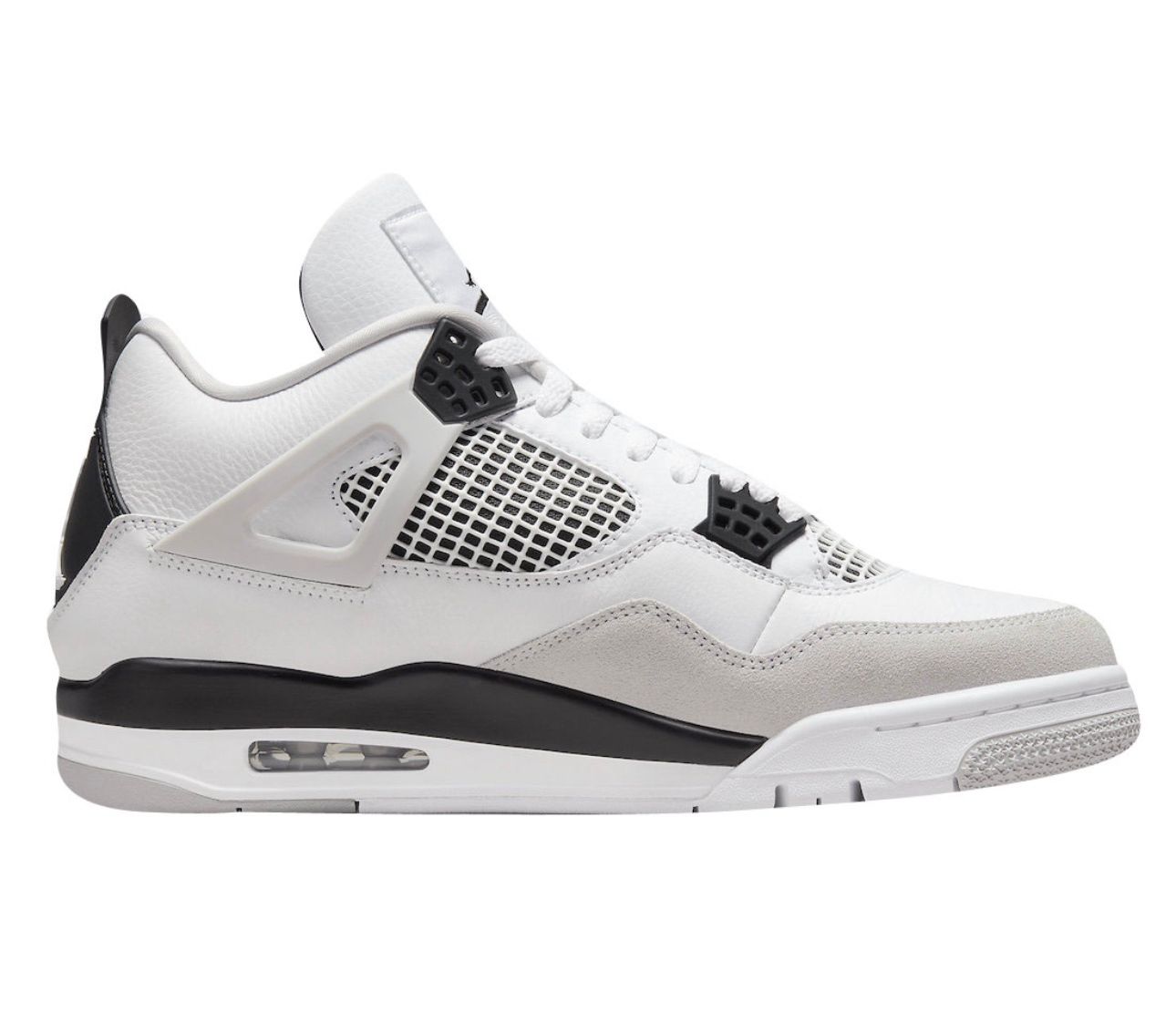 AIR JORDAN 4 MILITARY BLACK