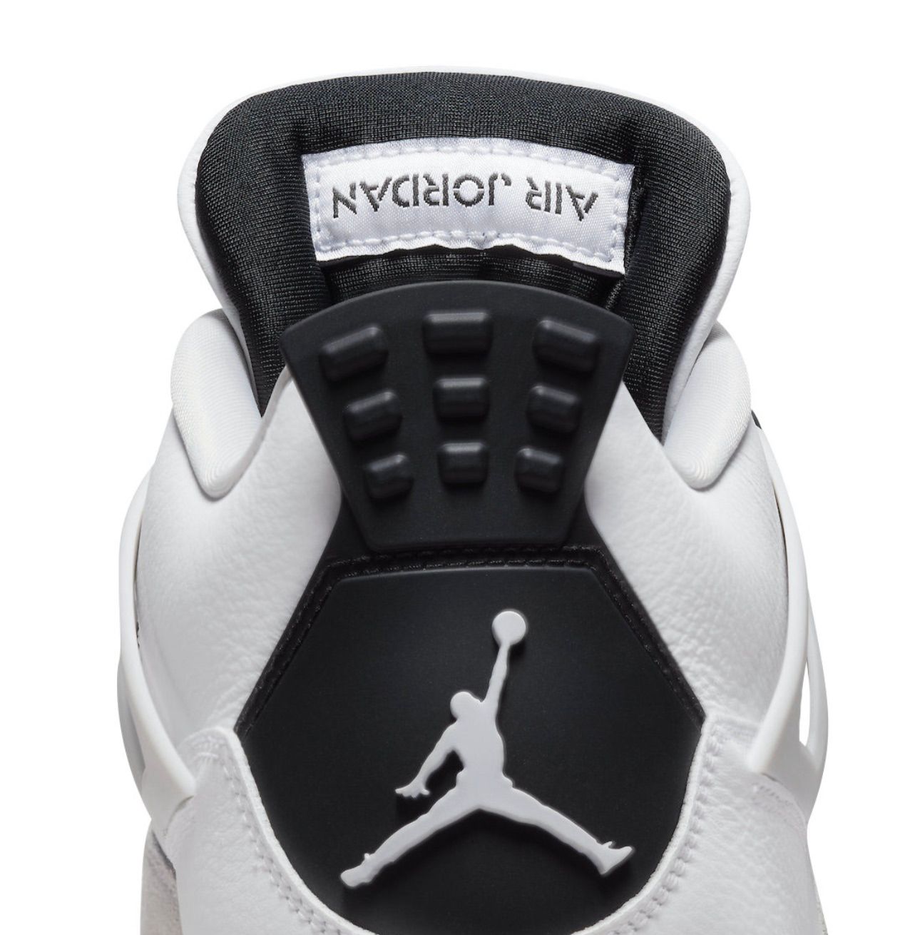 AIR JORDAN 4 MILITARY BLACK