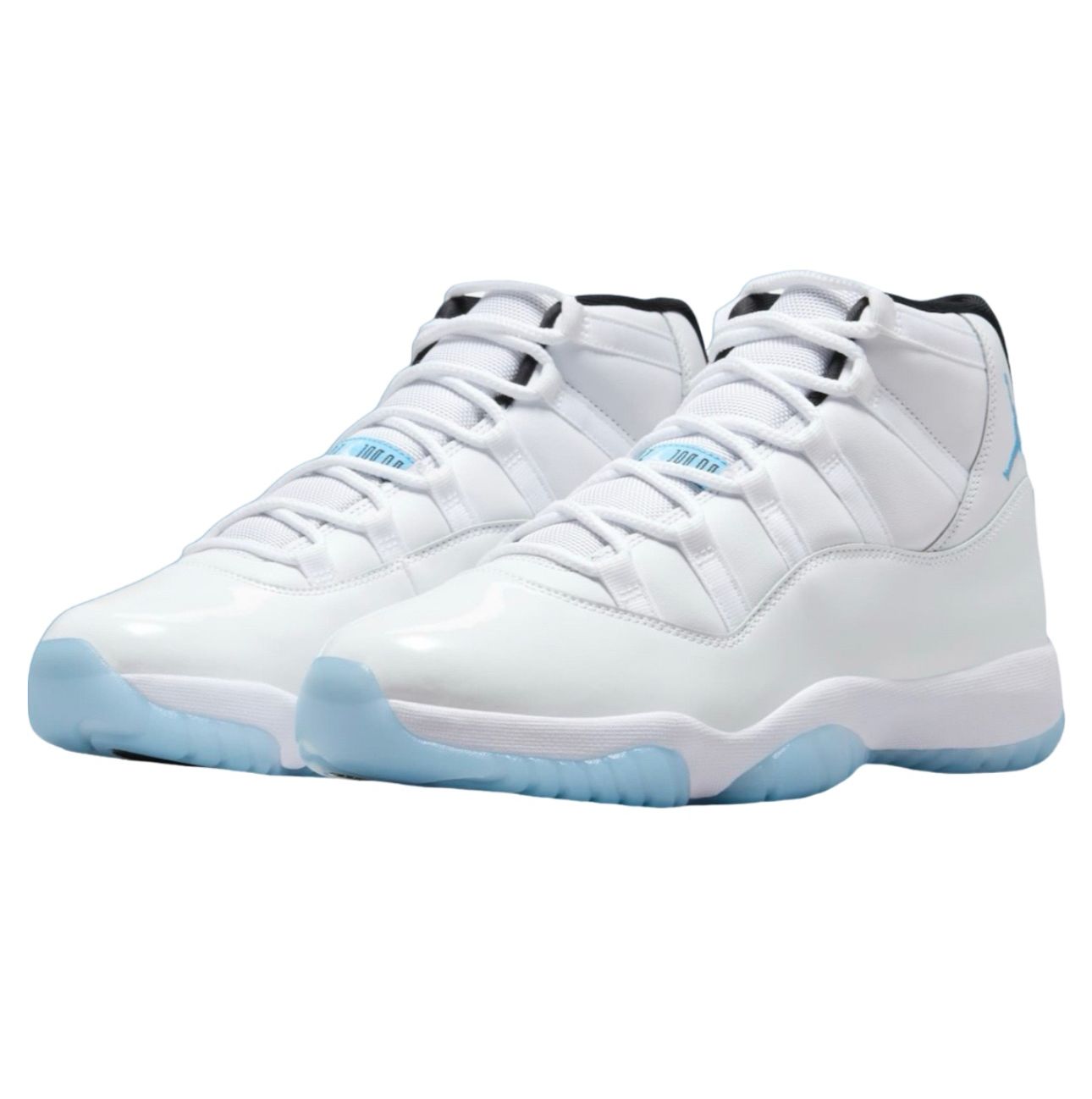 AIR JORDAN 11 LEGEND BLUE WHITE / BLACK