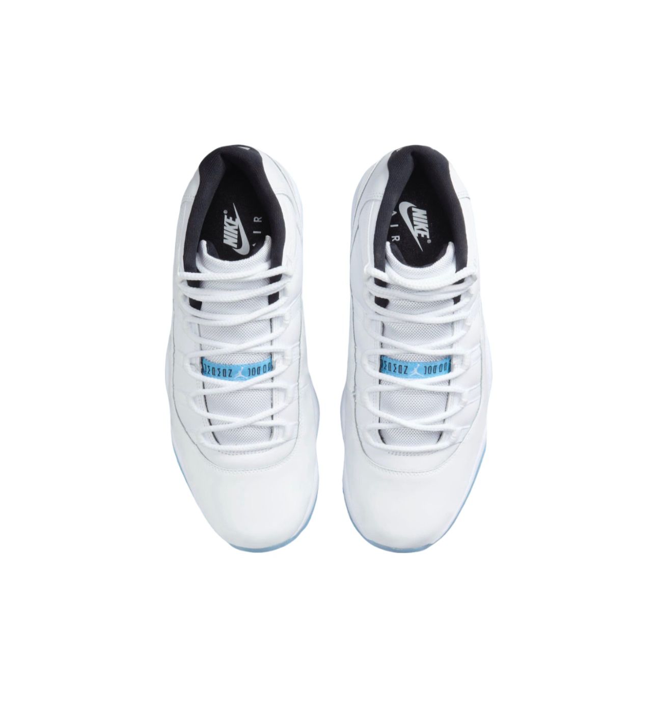 AIR JORDAN 11 LEGEND BLUE WHITE / BLACK