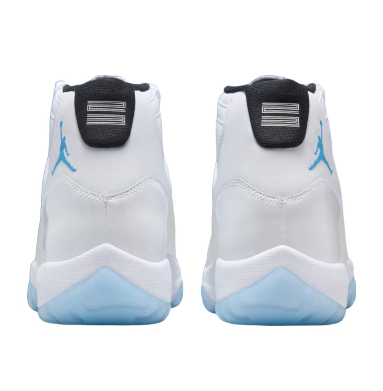 AIR JORDAN 11 LEGEND BLUE WHITE / BLACK