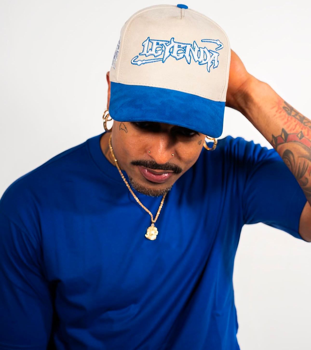 Legend "Blue Horizon" Suede Cap