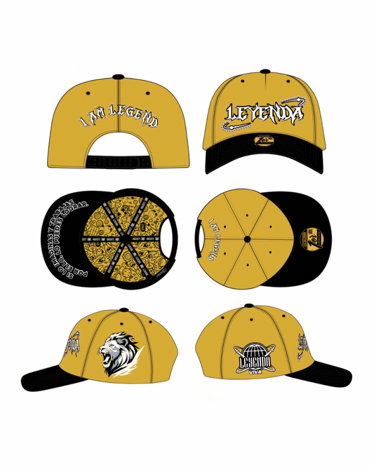 SNAPBACK.4 Yellow black