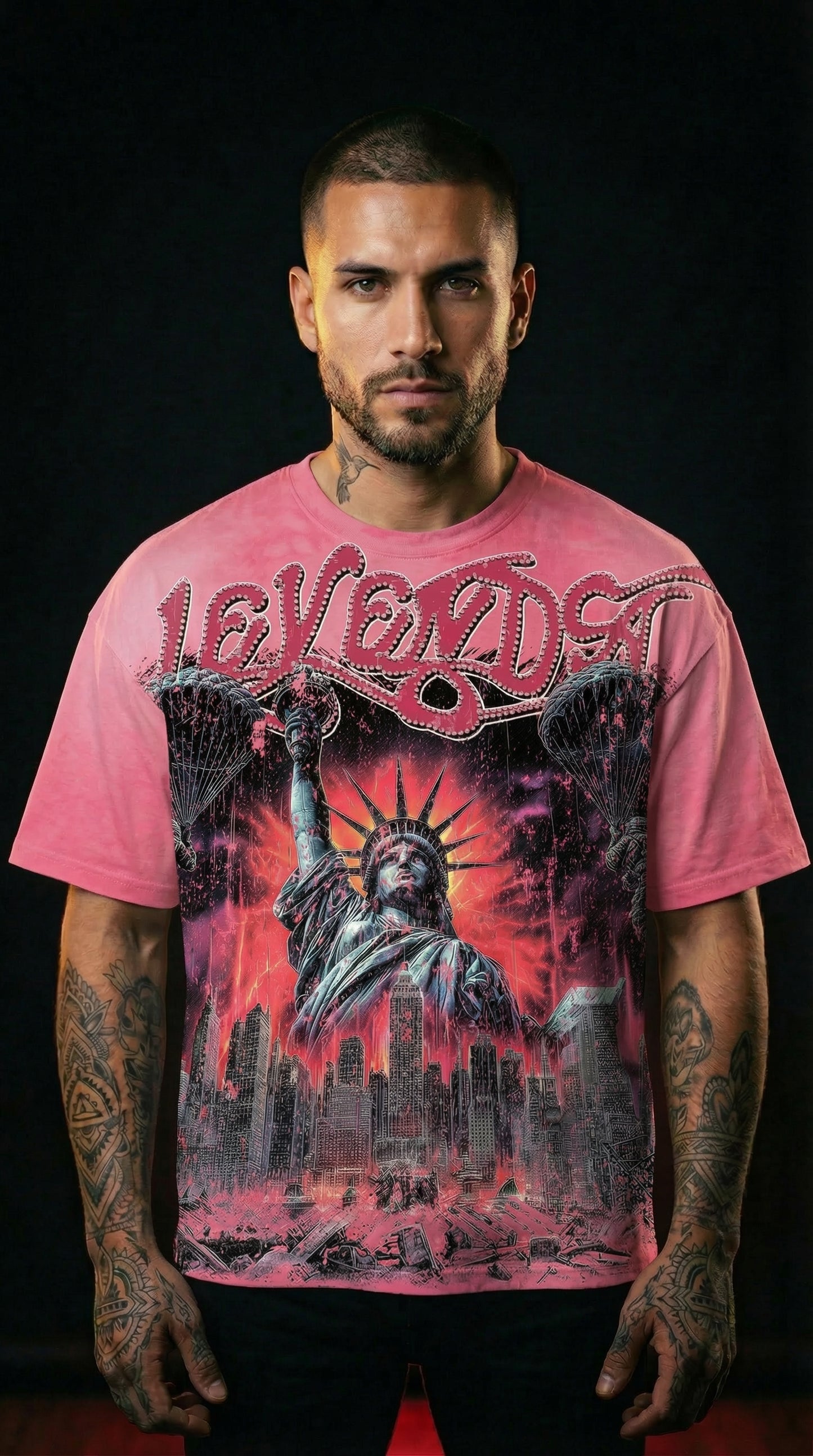 Liberty Rose Oversize tshirt