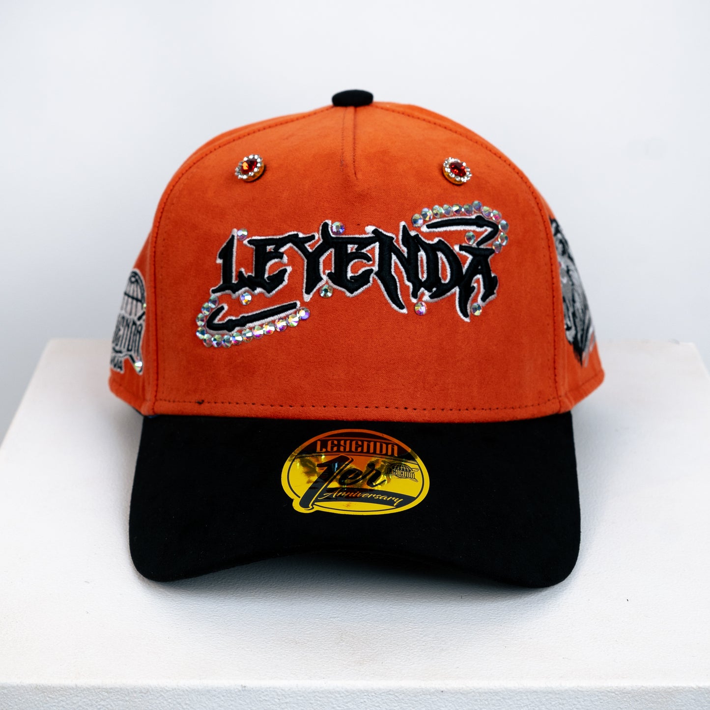 SNAPBACK.4 Orange black