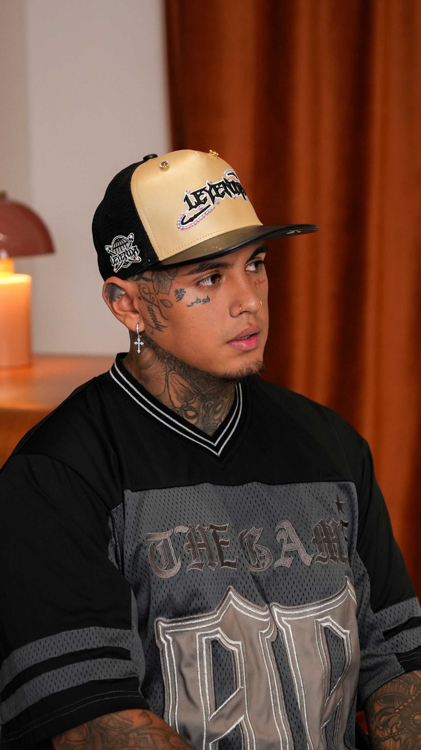 SNAPBACK.3 GOLD FLAT