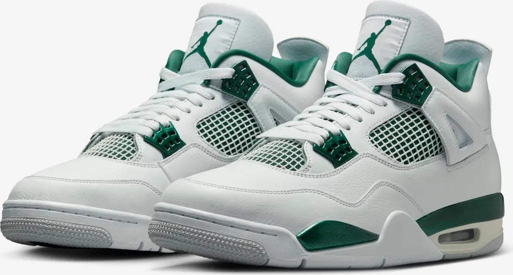 JORDAN 4 OXIDIZED GREEN