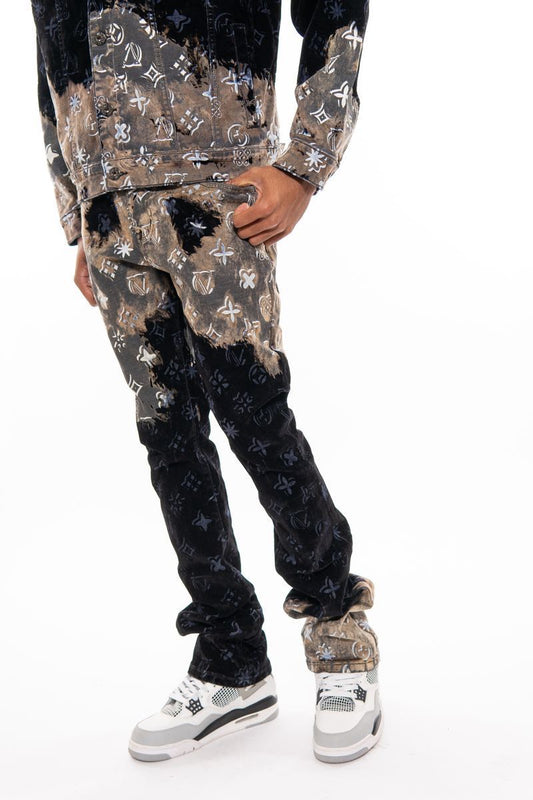 JEAN VICIOUS VC914 BLACK