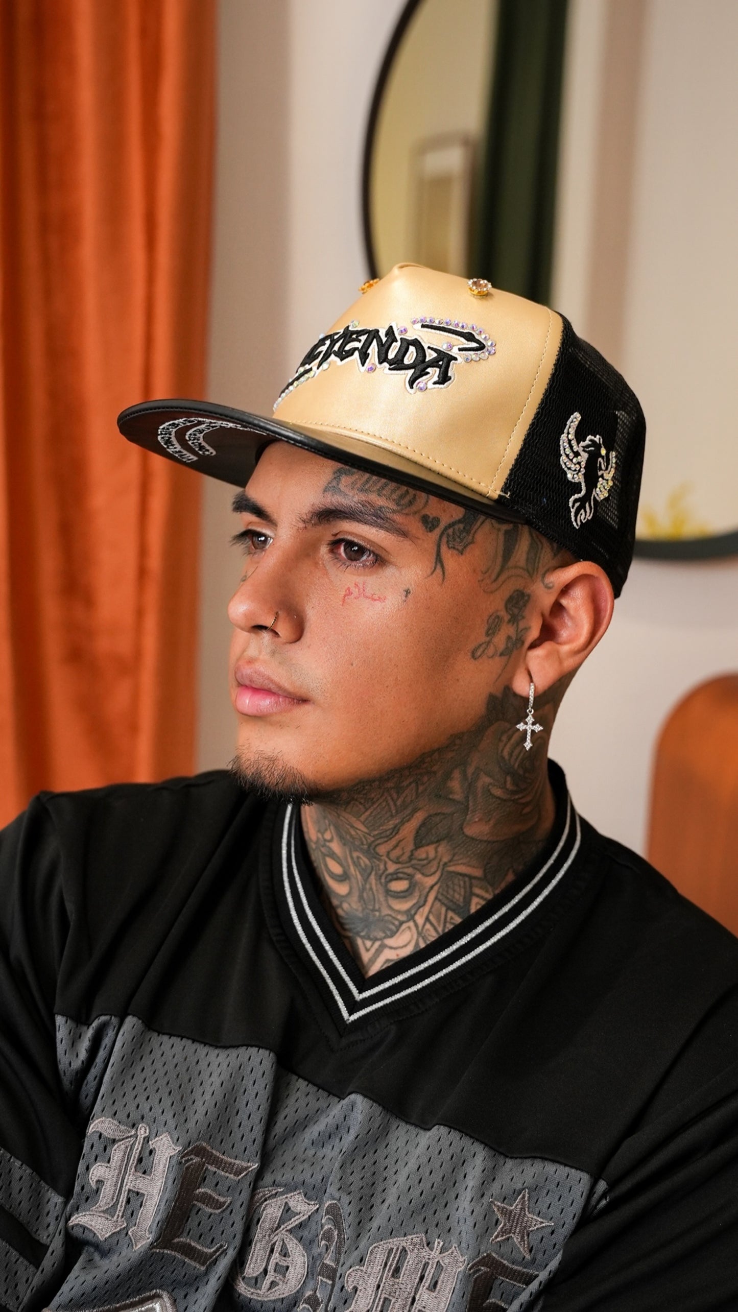 SNAPBACK.3 GOLD FLAT