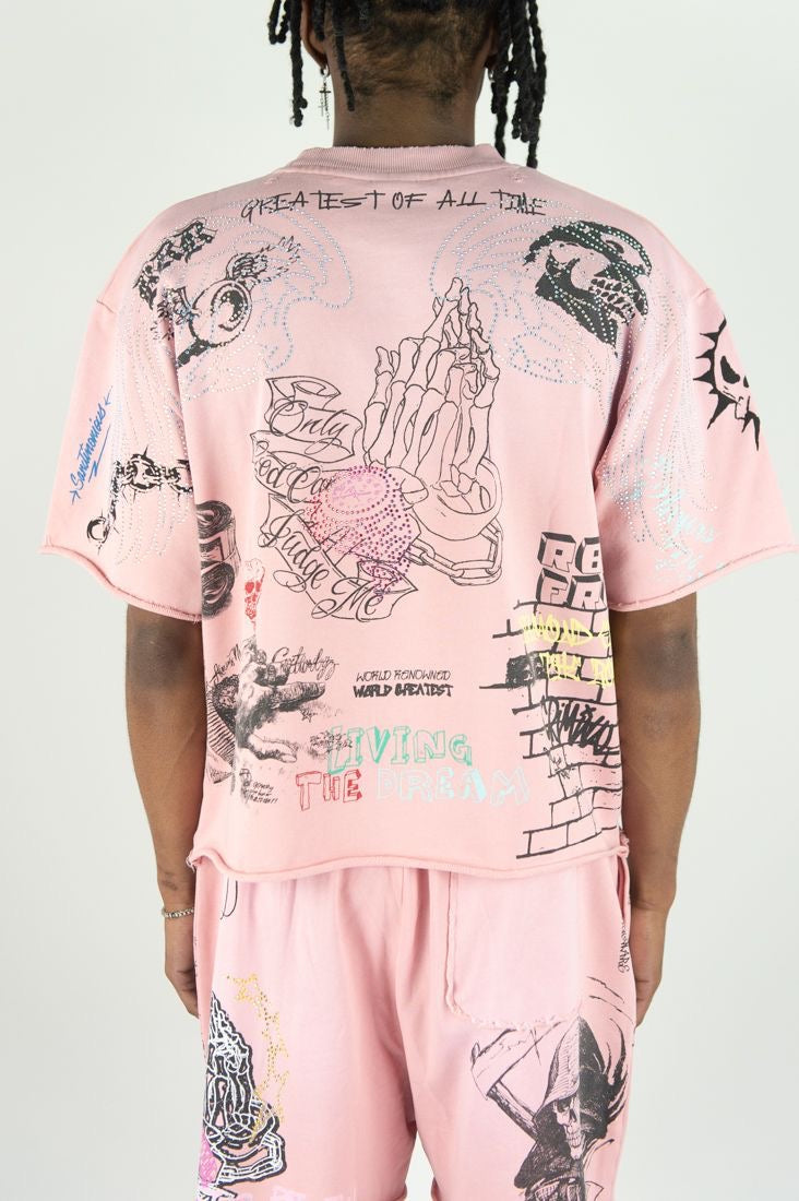 SET REBEL PINK