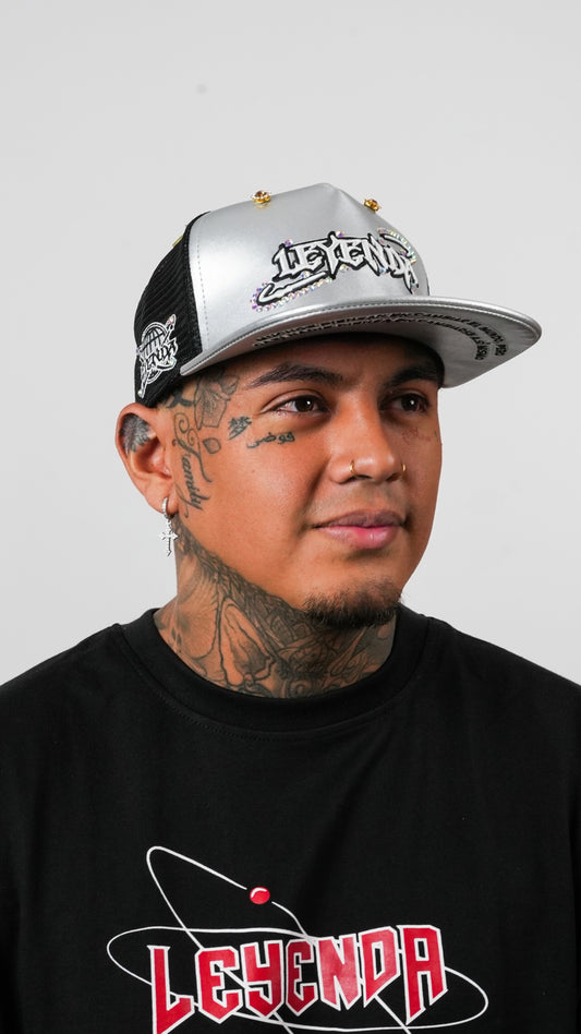 SNAPBACK.3 SILVER FLAT